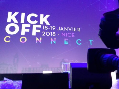 Preparez-vous à la connexion ! Rendez-vous demain pour suivre en images les meilleurs moments de notre Kick Off 2018 en direct de Nice #CONNECT2018