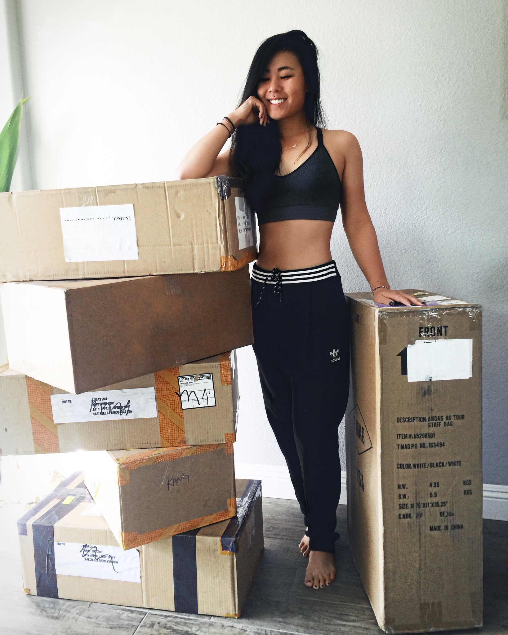 Danielle Kang on X s adidasGolf adidasWomen adidasUS https t nOdB1GvtjM X