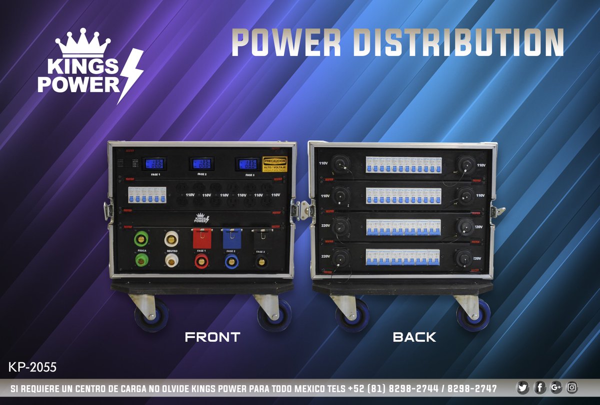 KingsPowerMTY's tweet image. Kings Power para todo Mexico, a sus ordenes en los tels (81)8298-2744 / 8298-2747 /1334-0346