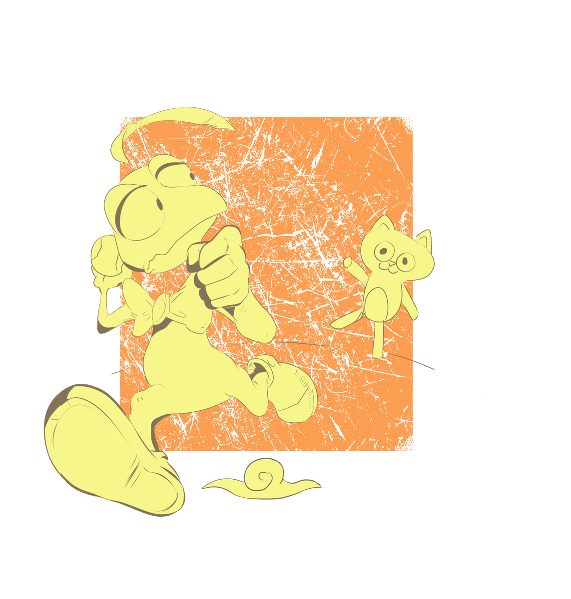 pencilforge's tweet photo. Dynamite Headdy #agdq #AGDQ2018 #sega #segagenesis #headdy https://t.co/y9K1ETZd6u