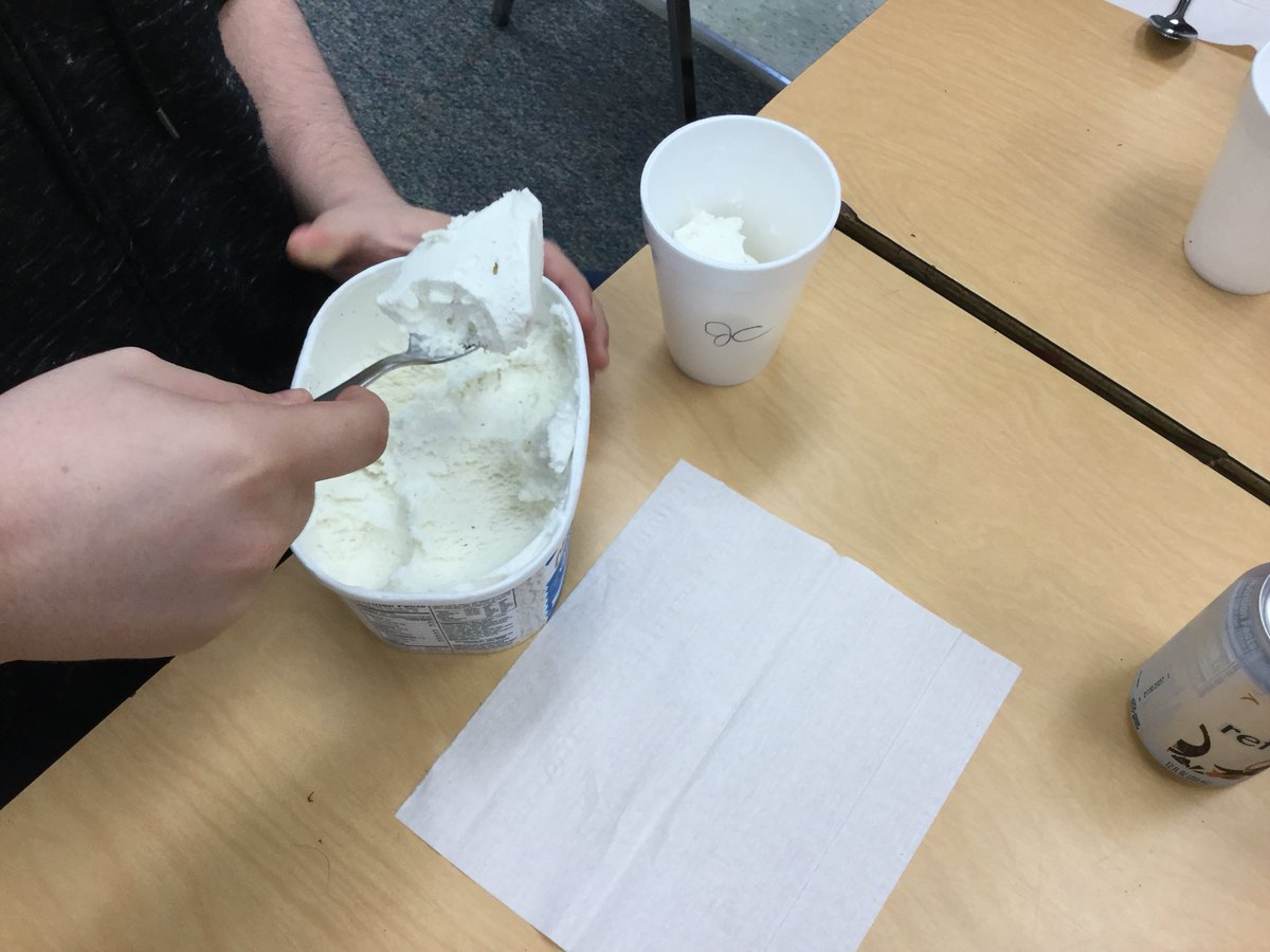 States of Matter Lesson - Root Beer Floats at S. Success Program #ssdchat #Santeesd