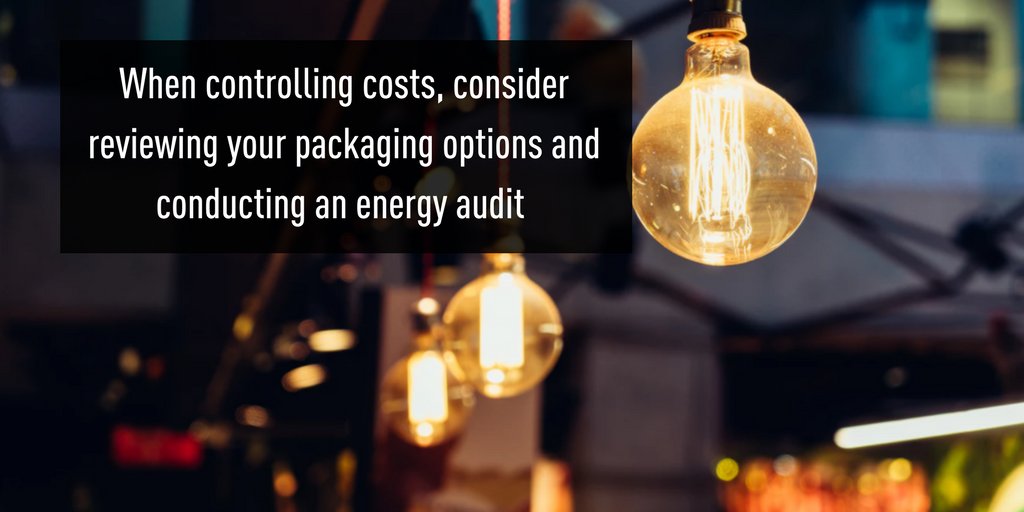 RestaurantsCA's tweet photo. #FoodserviceTips - When controlling #costs, consider reviewing your packaging options and conducting an energy #audit. Visit #RCshow18 Eco Pavilion to learn more about how to save by going green: https://t.co/2hSeV5B8bM
#Energy #goinggreen https://t.co/bvbhtb1JaR