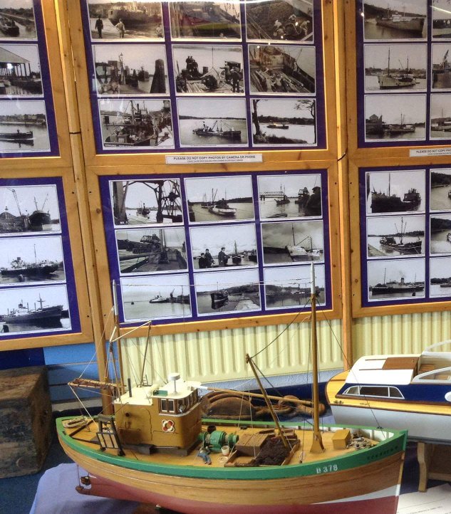 ROSSLARE HARBOUR MARITIME HERITAGE CENTRE - Our winter opening hours are 2pm - 5pm Saturday's only up to and including Saturday 21st April 2018. Other times by appointment. #Rosslare #Wexford