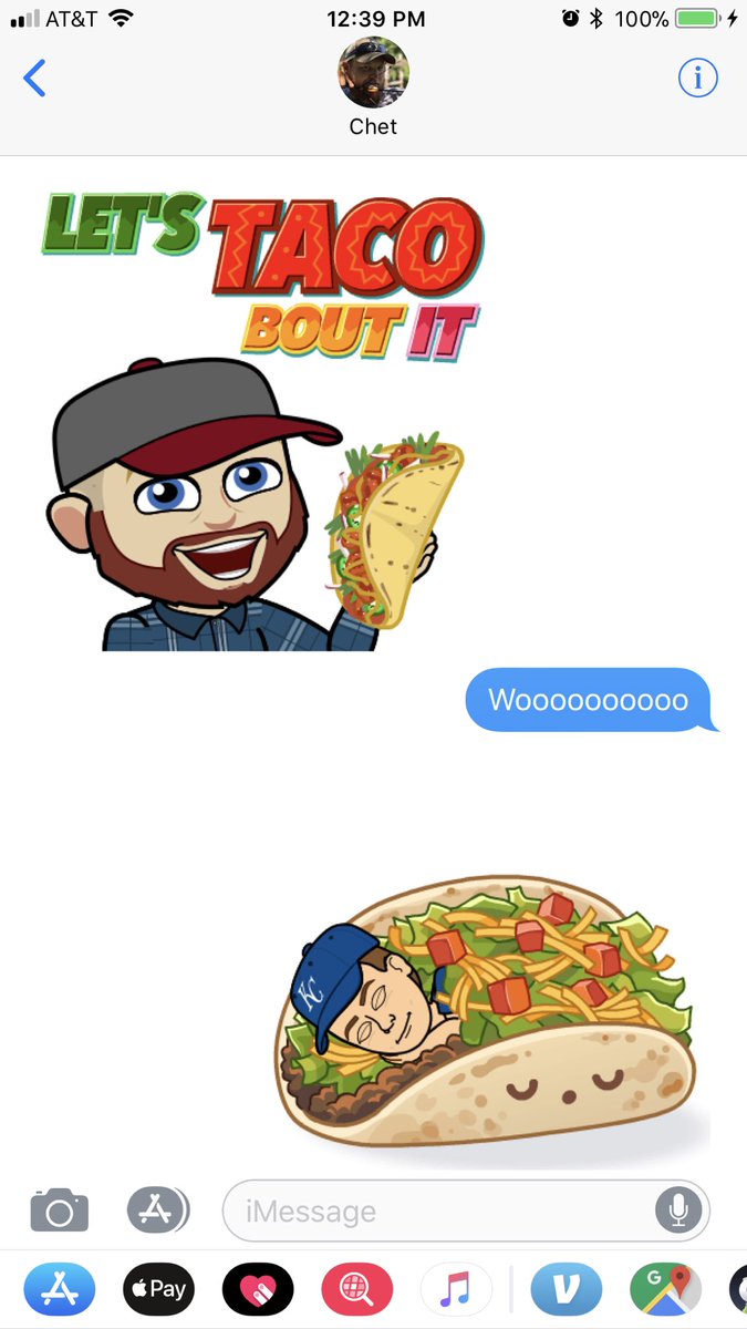 gophergrubes's tweet photo. I consider it a bonus that your birthday falls on our typical taco night.  Happy bday buddy! @BACKstrpBanshee https://t.co/IpZTaCCKvp