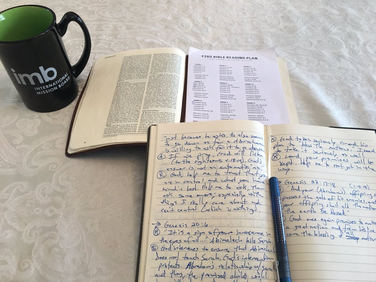 PBCTallapoosa's tweet photo. "And your offspring shall possess the gate of his enemies, and in your offspring shall all the nations of earth be blessed." Gen. 22:17-18 #F260 #PBCgroups @ReplicateMin @IMB_SBC https://t.co/3rpFv46mv4