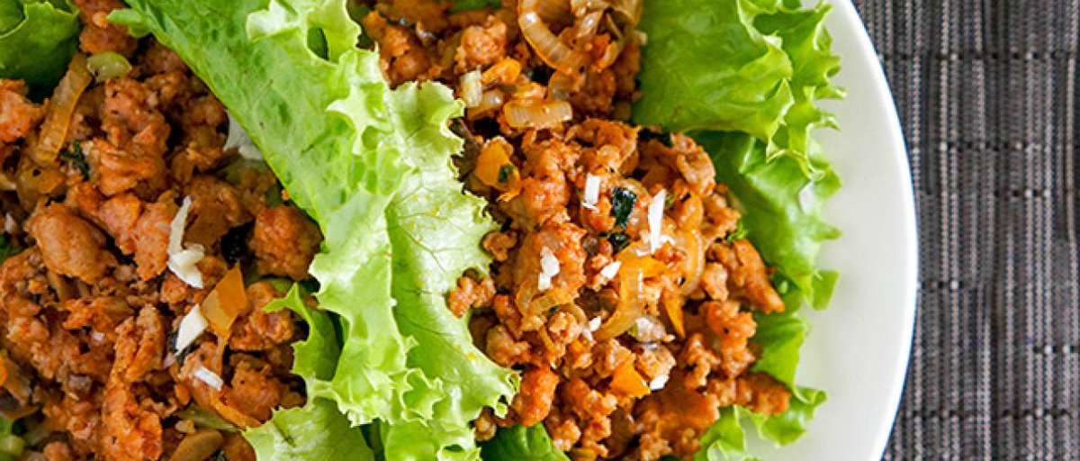 thelatinkitchen's tweet image. You didn't expect us to give up #Chorizo did you? #LettuceCups   bit.ly/2Dsw1wv