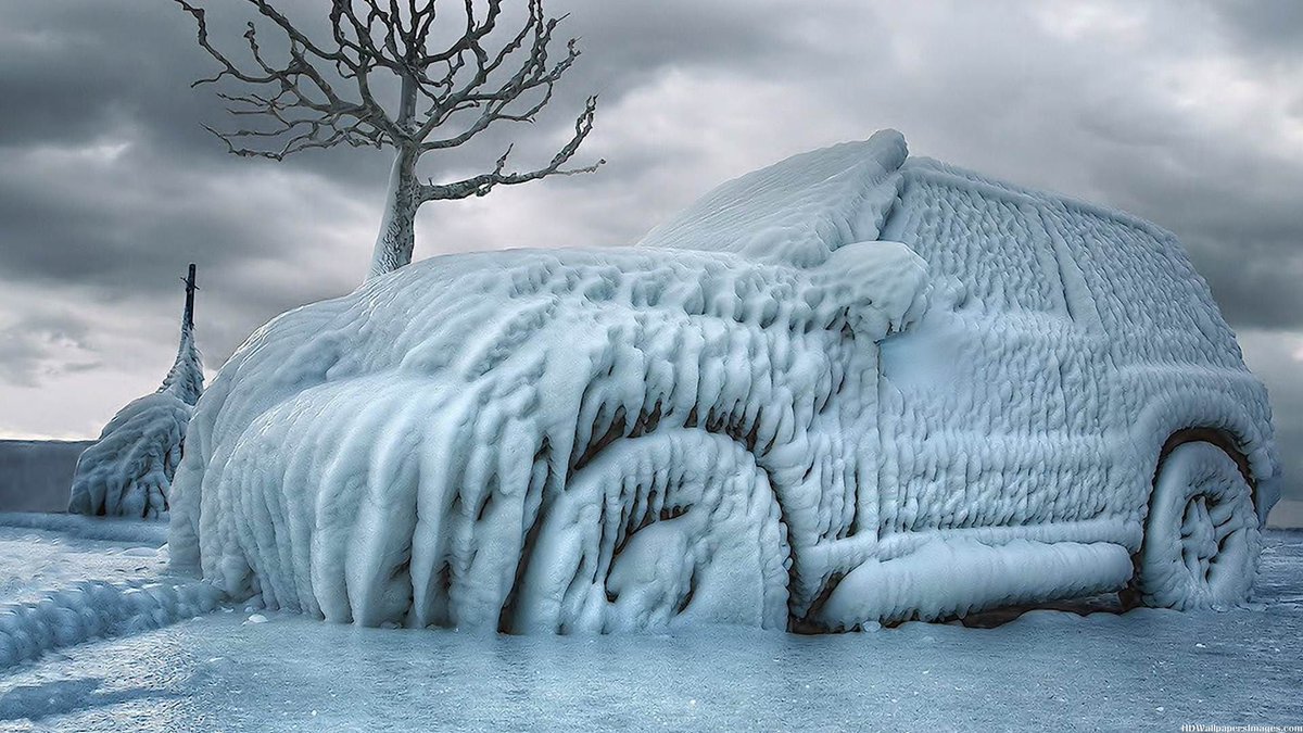 GreenTreePlace's tweet photo. Look on the bright side! Stay warm..... https://t.co/A7muVJIYh4