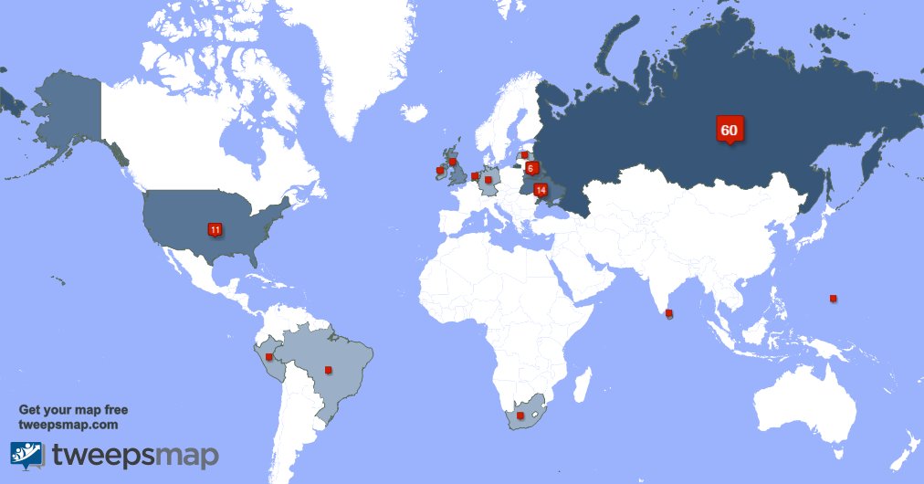 N_DLS's tweet photo. I have 3 new followers from Ukraine last week. See https://t.co/5Xw5lb9BGB https://t.co/TeqRoQb0ot