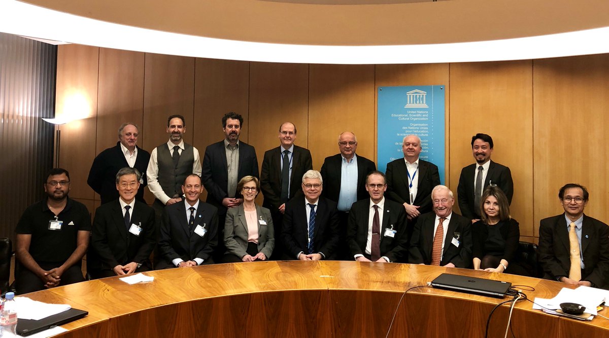 Ever wonder who's working behind the scenes to promote global coordination of #ocean #science? This week, our Chair <a href="/PeterMHaugan/">Peter M Haugan</a> &amp; our Vice-Chairs are meeting with our Secretariat to prepare the next Executive Council &amp; advance global cooperation to #SaveOurOcean!