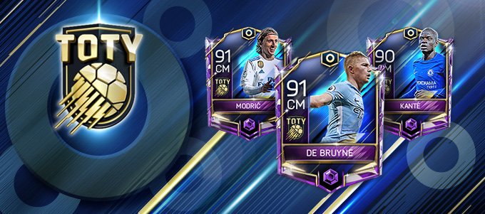 joebilinehd's tweet image. TOTY GIVEAWAY TIME!!!
For a chance to win any @EAFIFAMOBILE #TOTY player of your choice, all you have to do is...

🌀 RT DA TING
🌀 FOLLOW ME INIT
🌀 DON'T BE A BEG, SAFE

Winner will be drawn at random on Monday

TOO SWEET 🤘
youtube.com/user/joebiline…