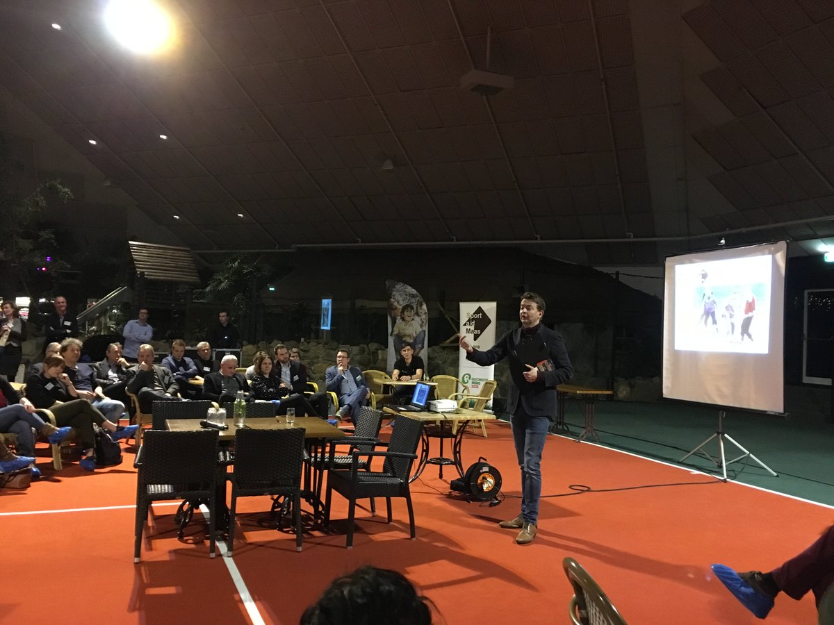 Partijen werken samen in Horst a/d Maas om sport/bewegen te stimuleren. “t Nest doet mee #sporta/dmaas