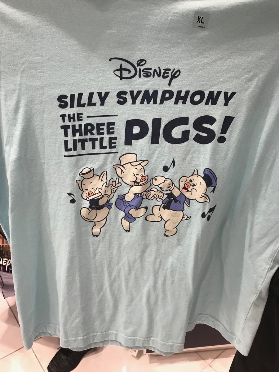 the_chrispbacon's tweet photo. Pigs are how Walt Disney built his brand, not a mouse 😉 #possiblefact #humor https://t.co/POLcdqu7sD