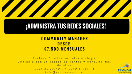 rm_creamkt's tweet photo. #HoyNecesitamosMas empresas que compartan contenido de valor en sus redes. 
Administralas con nosotros #FelizMiercoles https://t.co/VWX2OUabYX