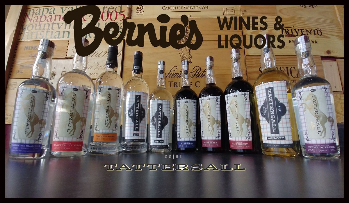 These Tattersall products are now available at Bernie's!