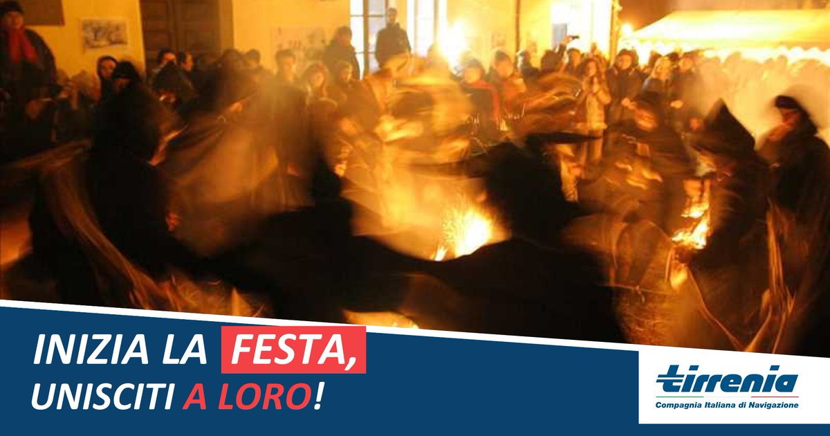 Questo fine settimana a Sadali c'è la Festa di Is foghidonis! L'evento, che apre il periodo di Carnevale, è famoso per i suoi grandi falò dedicati a Sant'Antonio e San Sebastiano. Vieni a scoprire le tradizioni sarde con Tirrenia!
#supertirrenia