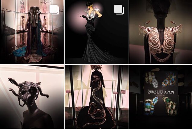 blablavirg's tweet photo. Now also the virtual tour of the #SerpentiForm exhibition organized by #Bulgari in Tokyo is finally online —> https://t.co/A387sfuBGm
📸 From the edition of Singapore (source: my Instagram page) https://t.co/IAJH0hcE71