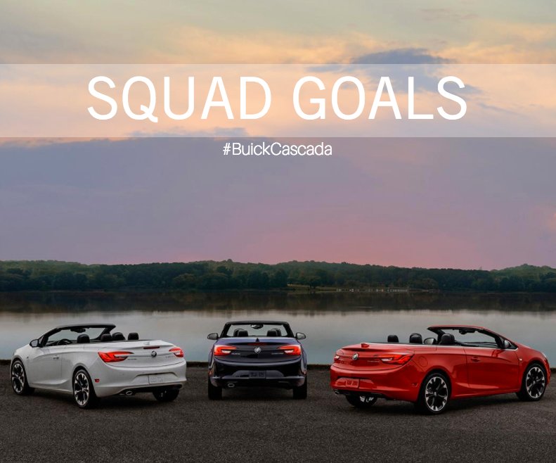 The Buick Cascada is waiting for you at Reed Buick GMC!