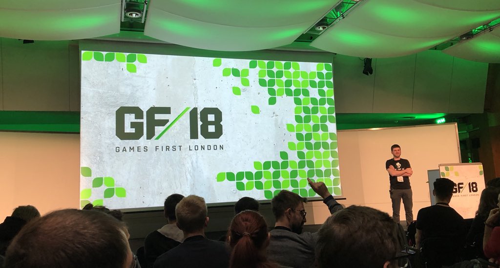 Nick Mansdorf from <a href="/SpaceApeGames/">Space Ape Games</a> :”25% of our developers are working with the live games and 75% are developing new games” #gf18 #gamesfirst #GFLondon