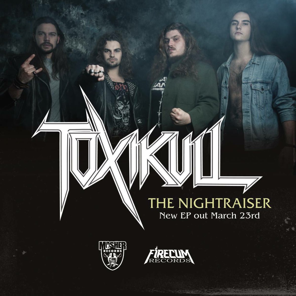 MosherRecords's tweet photo. Toxikull assinam com @MosherRecords e Firecum Records  - Nightraiser” para março 🔥 https://t.co/asBCrLTdo7