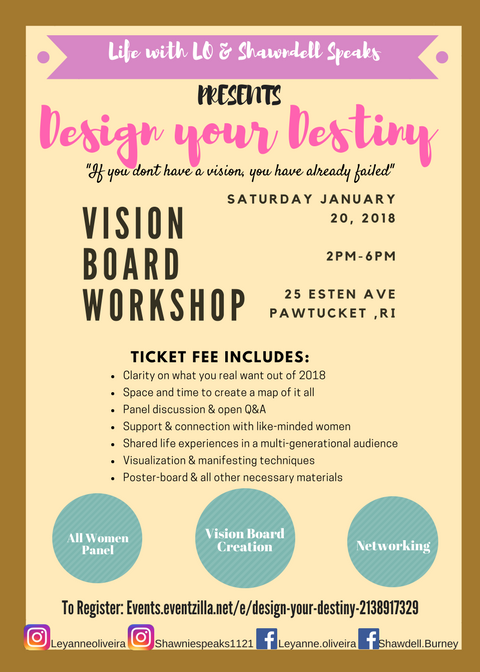 saybz's tweet photo. I'm speaking on the 'Design Your Destiny' panel this weekend in PVD. Y'all know how much I believe in manifesting your goals and visioning so I'm really excited about this. 

Thank you @LifewLO + @shawniespeaks1122 👑

Tickets: https://t.co/GVzhKE2GmP https://t.co/s7VyNL4X61