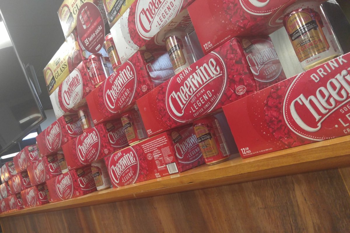 Our BBQ goes best with the sweet taste of North Carolina!