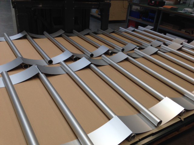 Weer een leuke order #parkeerborden de deur uit !