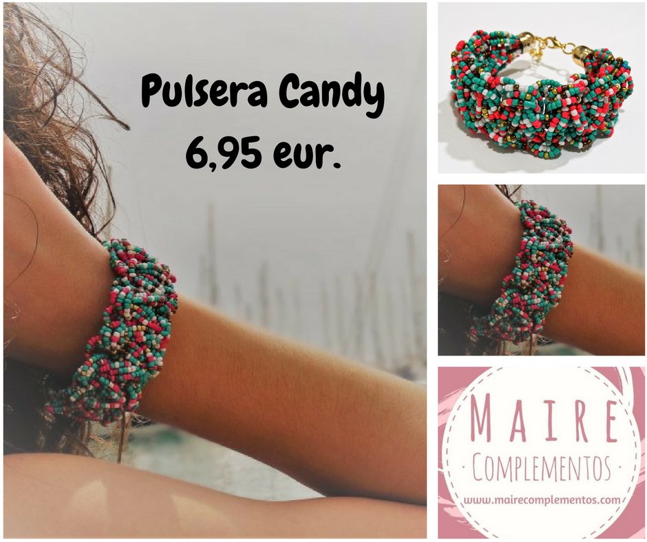 Maire_ModaMujer's tweet photo. PULSERA CANDY
https://t.co/pz4CuNcHhy
Descubre esta maravillosa pulsera en tonos verdes y rosas.
Dale a tus conjuntos un toque especialmente único y deslumbra allí donde vayas.
Color: Turquesa y Rosa, cadena dorada. https://t.co/fmggqxrGhD