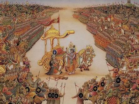 It was Arjuna who killed Krishna’s army with the support of Krishna as his charioteer. The Narayani Sena fought against Arjuna and Arjuna killed them all.