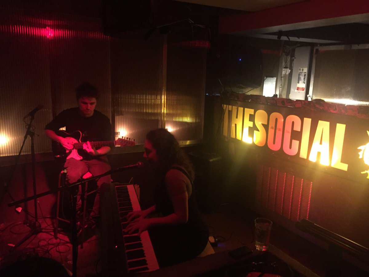 Thanks so much to everyone who came to <a href="/thesociallondon/">thesociallondon</a> to hear us perform in support of <a href="/Rethink_/">Rethink Mental Illness</a> . We had a gorgeous time playing and connecting with you! More gigs to come so 👀 this space. 🎶