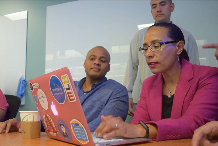 Workday's tweet photo. We are excited to have been ranked no. 2 by @FortuneMagazine for the #BestWorkPlaces in Technology: https://t.co/lCZ7nergOk https://t.co/XhzWR6hTTb