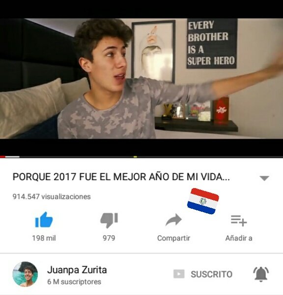 zuricataspy's tweet photo. @ElJuanpaZurita juanpablo vamos por los 1MELONES EN Vistas ❗❗  #JZRecap2017 . https://t.co/pLl74vM3oA