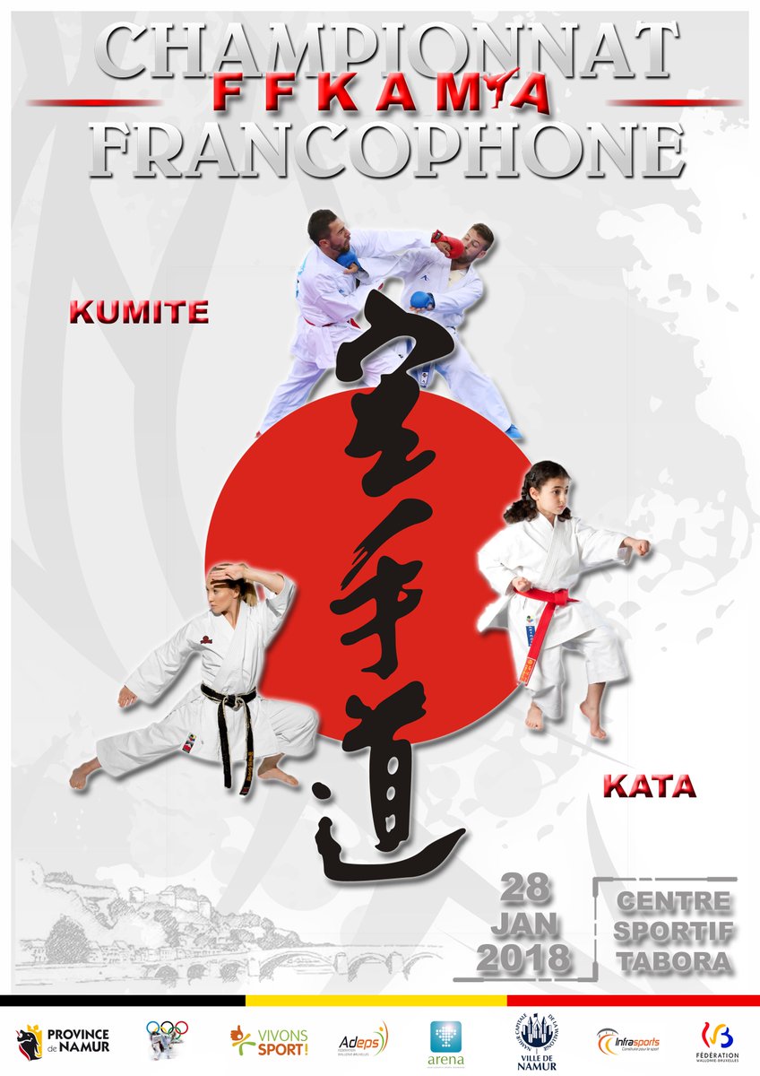 EddyQuaino's tweet photo. #Karate #FFKAMA #ADEPS 
@RTBFsport @RTLsportbe https://t.co/2j5YTNtUL3