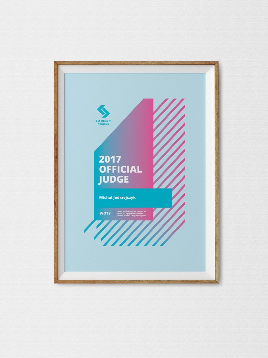 pajpen's tweet photo. I'm glad to be a part of official Judges at #JPanel. In 2017, there were tons of great projects, 2018 will be at least the same! Thanks @cssdesignawards 👍 https://t.co/BJoSJGHYjF