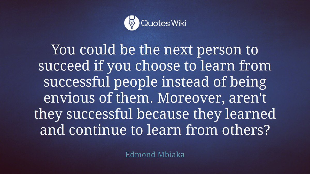 markdun0760396's tweet photo. If children are intelligent enough to watch, learn &amp; emulate what their parents are doing why don’t adults do the same with those who have a dream, failed, overcame, live with gratitude ,resilient, complain less &amp; do more, determined, optimistic, have faith etc. #buisnessowner https://t.co/karfeVe24X
