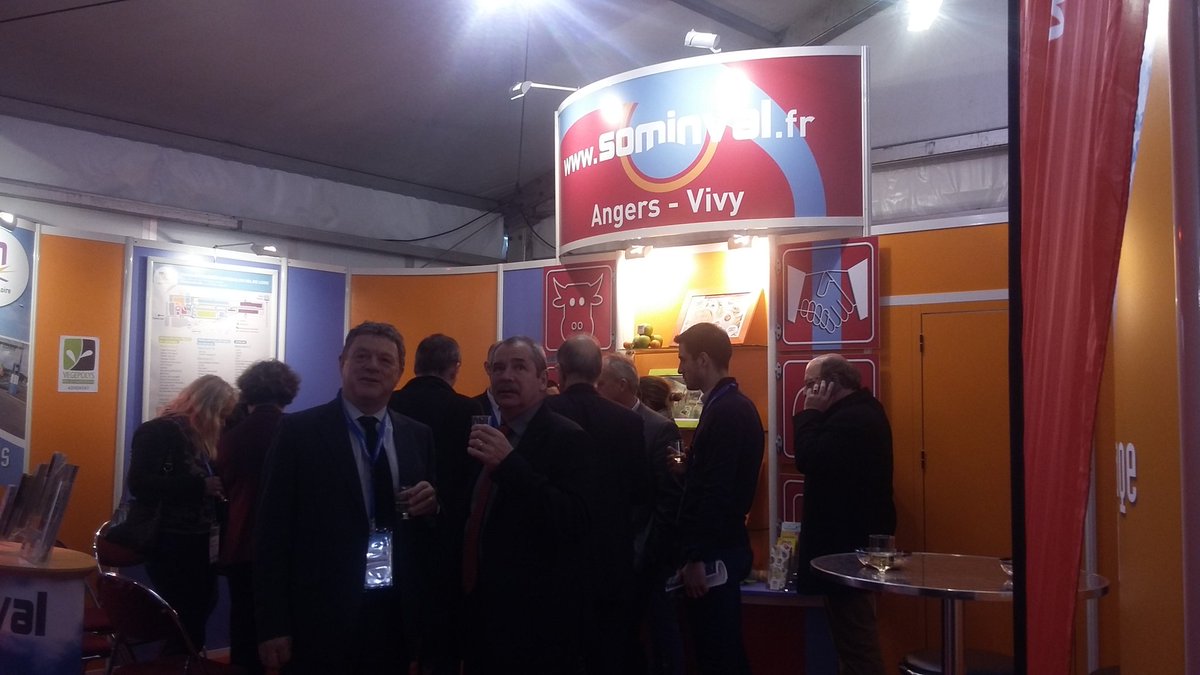 partner_art's tweet photo. Stand Somnival/Sival/Parc expo-salon des cultures spécialisées.
Je Serai de retour sur le stand demain matin...
@MIN_Angers @angers_web @Angers_5 https://t.co/IK7pnXg4ij
