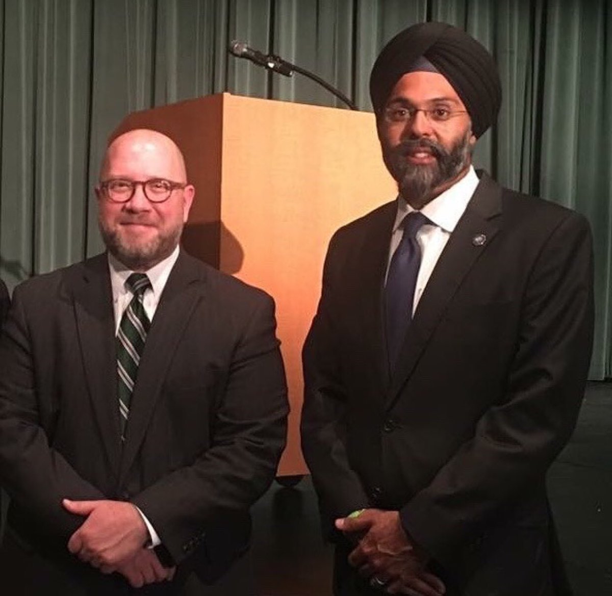 The OAG welcomes our state’s 61st Attorney General, Gurbir Grewal, as he begins serving the citizens of New Jersey. The OAG sincerely thanks former Attorney General <a href="/cporrino/">Christopher Porrino</a> for his service over the past eighteen months, and wishes him the best in all future endeavors.