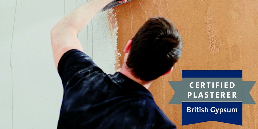 Don't risk letting poor workmanship spoil the dream in your self build home, find a reliable and highly skilled plasterer through our Certified Plasterers Scheme buff.ly/2gpmOHV