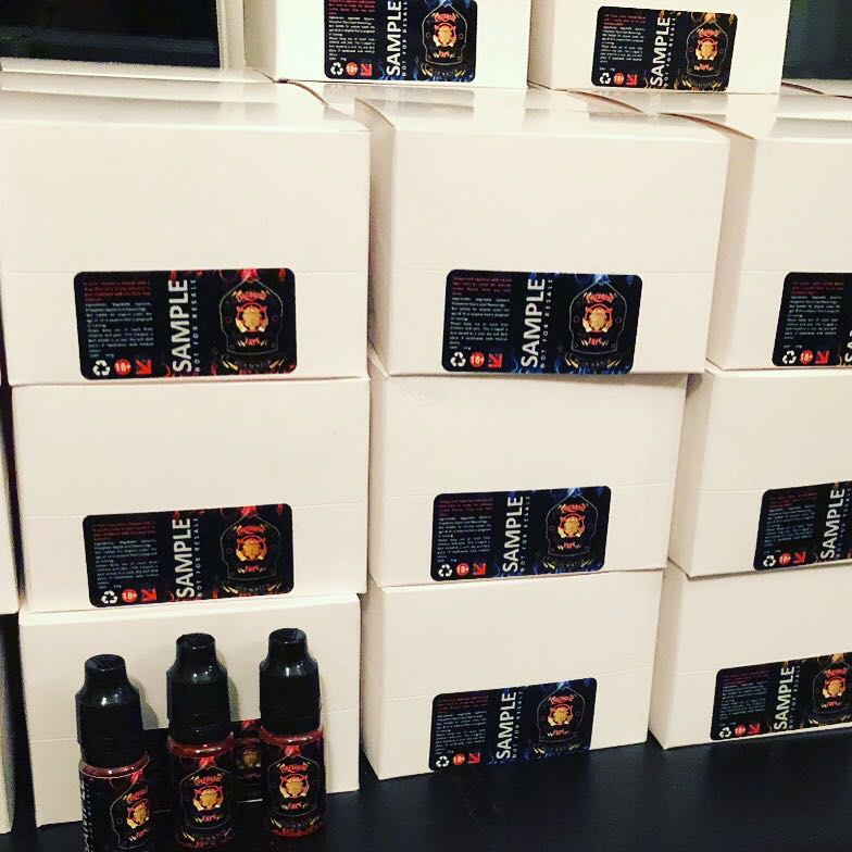 firehouse_vape's tweet photo. Our exciting range of vape samples ready to dispatch to shops. Take a look at our great range of products which are available to buy at https://t.co/xhIk4HbfFU #trybeforeyoubuy #vapesamples #vape #firehousevape https://t.co/DLGlwnufqp