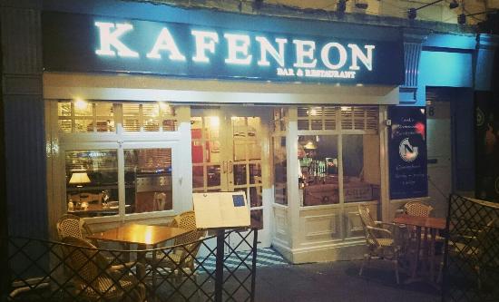 BSparkCreative's tweet photo. Carrying on from yesterday where we chose our 2nd restaurant that we can't wait to eat in this #NE1RestaurantWeek, our choice today has been on our minds for a while.. We can't wait to visit @kafeneon and get involved with their Chicken Souvlaki! @NewcastleNE1 https://t.co/qleatULzVZ