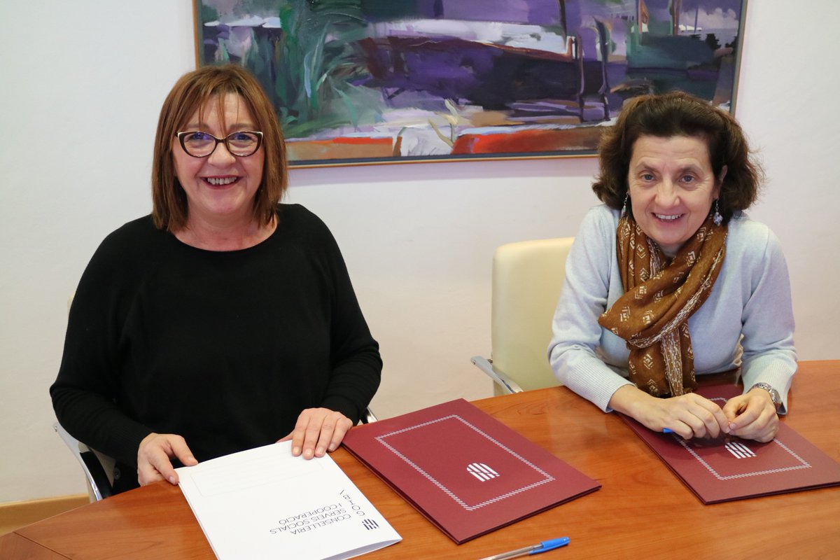 fundacioires's tweet photo. Signat avui el concert de manteniment del Servei d'Atenció Social als Jutjats de la Fundació IReS que també s'amplia a Eivissa, Inca i Manacor #Balears #SASJ #AtencióSocial https://t.co/YUMjXd0ORx https://t.co/F1jjTv5d3t