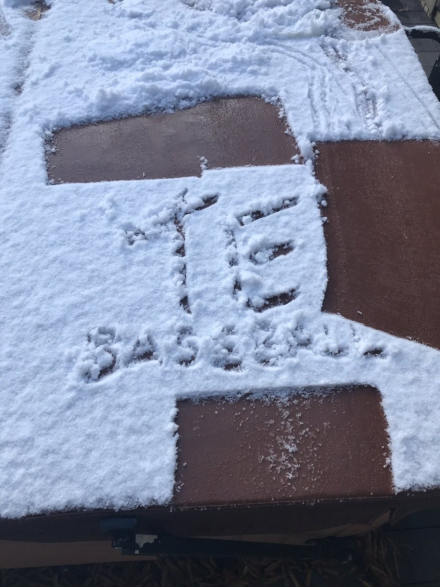 Team Elite South (@teamelitesouth) on Twitter photo Snow today but Baseball is coming. #OneTEamOneFight Snow today but Baseball is coming. #OneTEamOneFight
