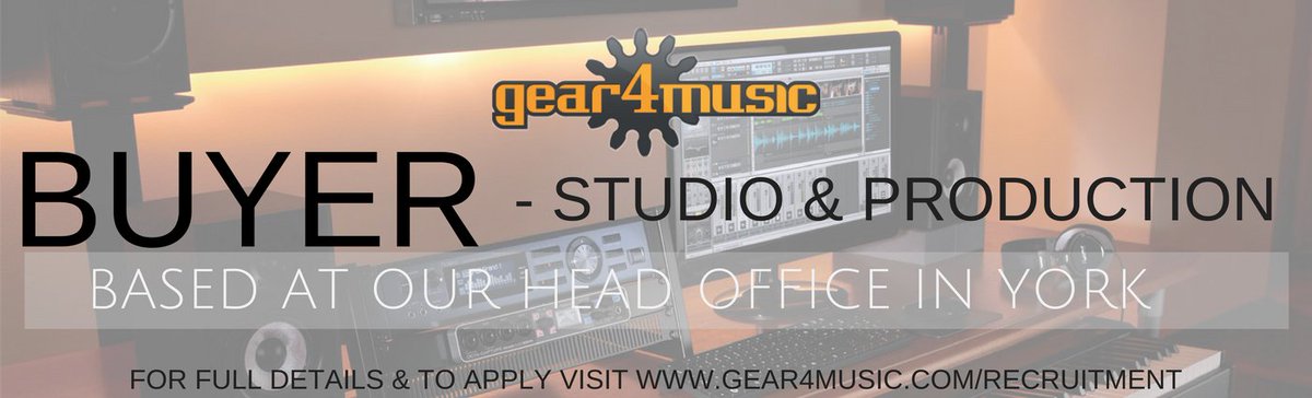 Gear4music Jobs Gear4musicjobs Twitter