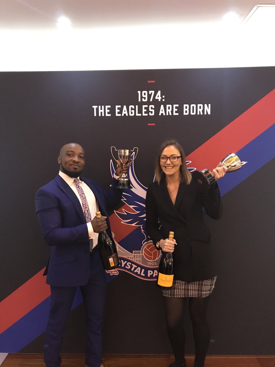 StreetsaheadCP's tweet photo. Well done @Autumnbailey87 and Mikey on your awards at today’s @wwwstreetsahead annual meeting 🏆🏆 https://t.co/nk6aP3zvGS