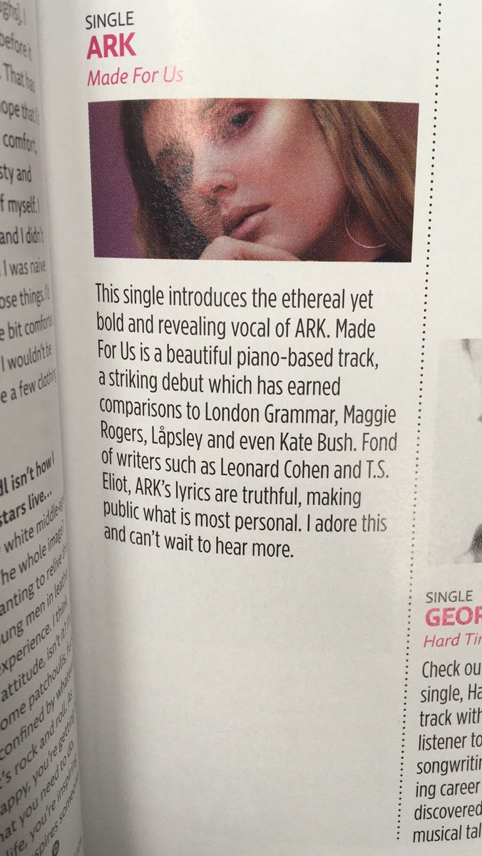 Charlotte Clark On Twitter Made For Us In Print Thankyou For