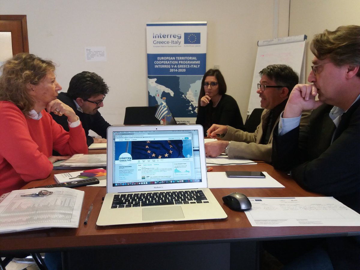 Interreggr_it's tweet photo. #storytelling the #GreeceItaly local traditions and culture through the #Literature is the goal of #Polysemi #project @pugliaxp @greeceportal https://t.co/8ya8idNcdn