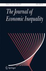 Springernomics's tweet photo. A special issue of the Journal of Economic Inequality honoring Tony Atkinson is now available on Springerlink: https://t.co/UnZaldrRlp #inequality #poverty #welfare #taxbenefit #TonyAtkinson #specialissue https://t.co/BsfAg0JNwk