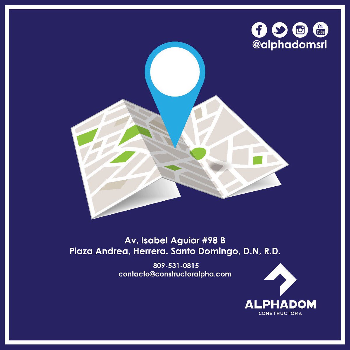 alphadomsrl's tweet photo. Visítanos!!! #Alphadom #ConstruyendoSueños https://t.co/fa2AzfZOsS