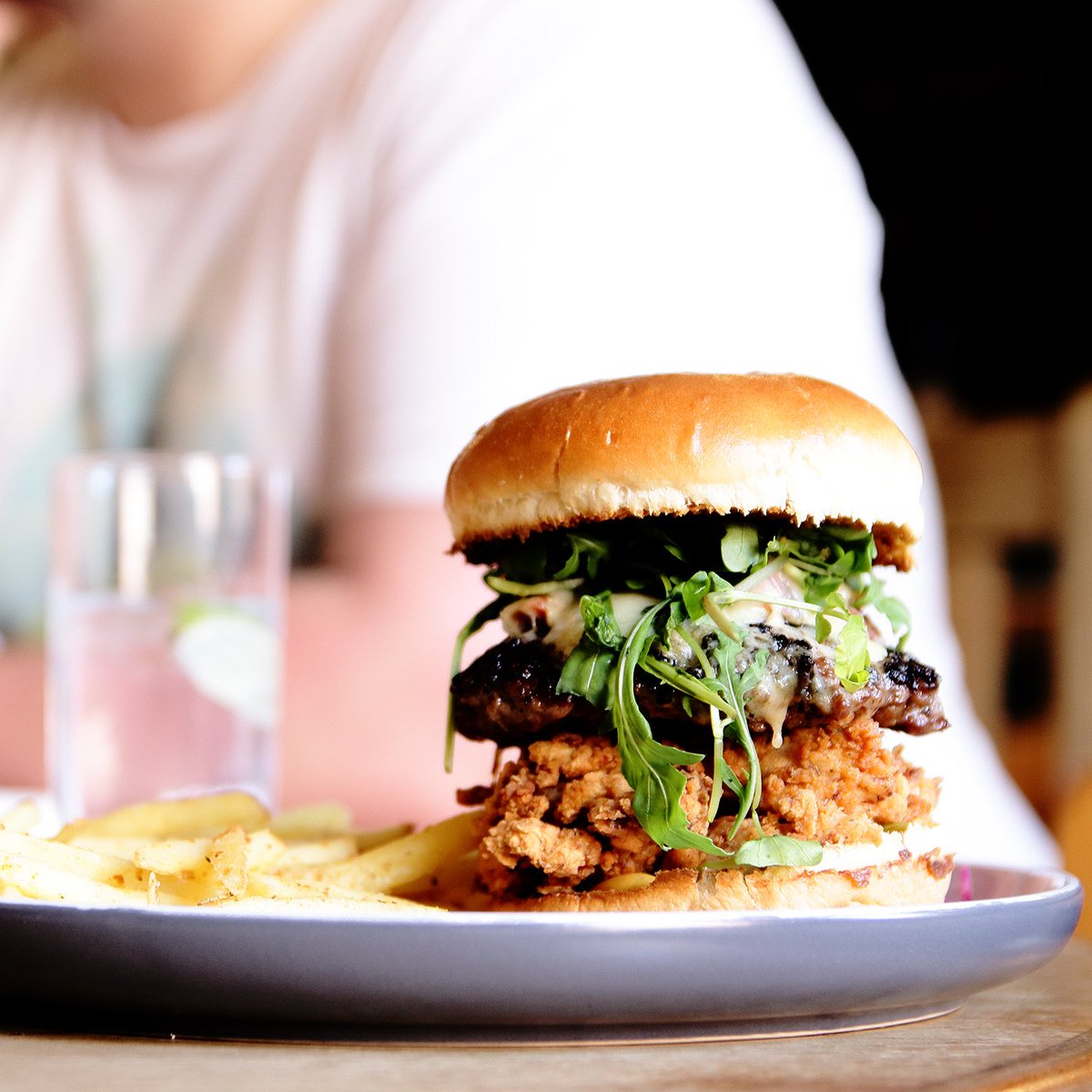 Burgers done the right way, brought to you by <a href="/Cured_Leicester/">CuredLeicester</a>