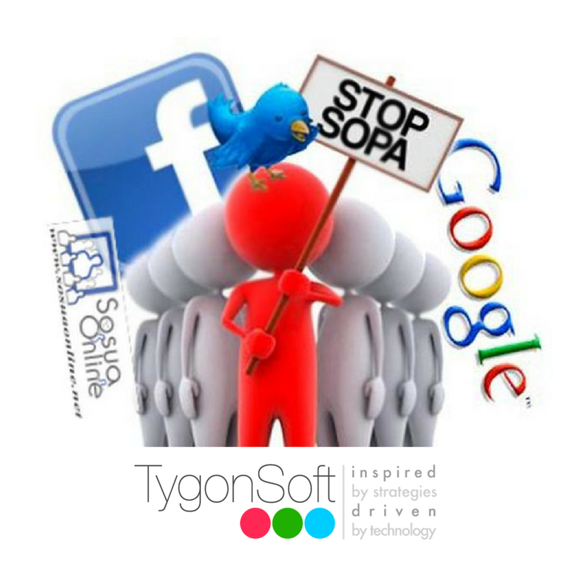 TygonSoft's tweet photo. Muy #FelizMiércoles te deseamos en #TygonSoft, comenzamos el día con #Efemérides.
#Tygoner #SabíasQué #UnDíaCómoHoy pero del año 2012, Wikipedia y otros #SitioWeb apagan su #WebSite, en protesta a la #leySOPA (Stop Online Piracy Act)? https://t.co/XZHzphWcvy