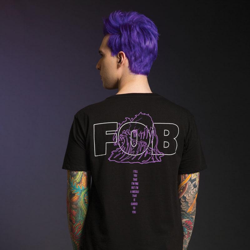 fall out boy t shirt hot topic